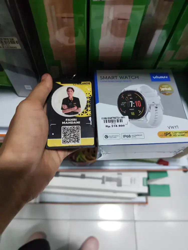 SMARTWATCH VIVAN VWY1