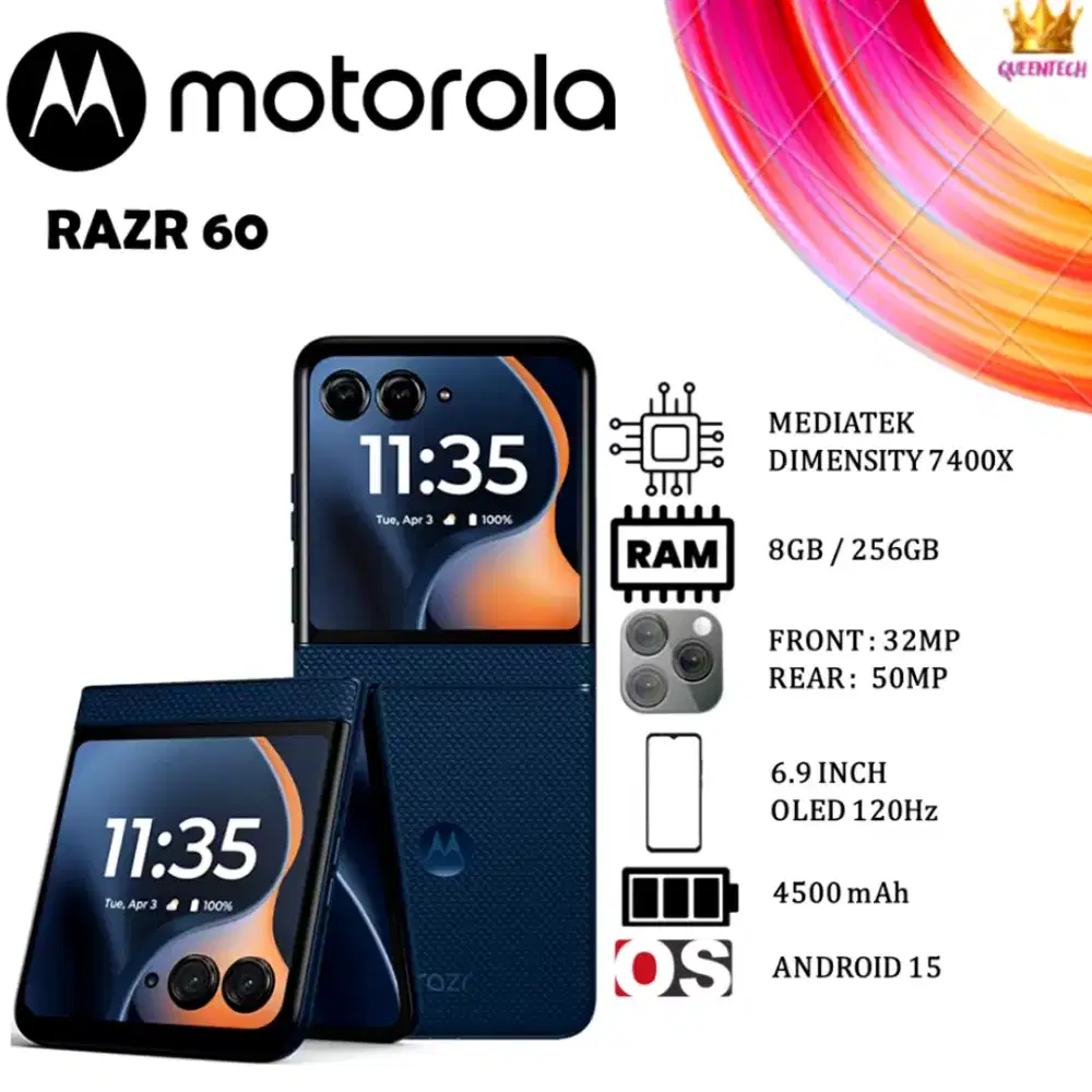MOTOROLA RAZR 60 8/256 GB