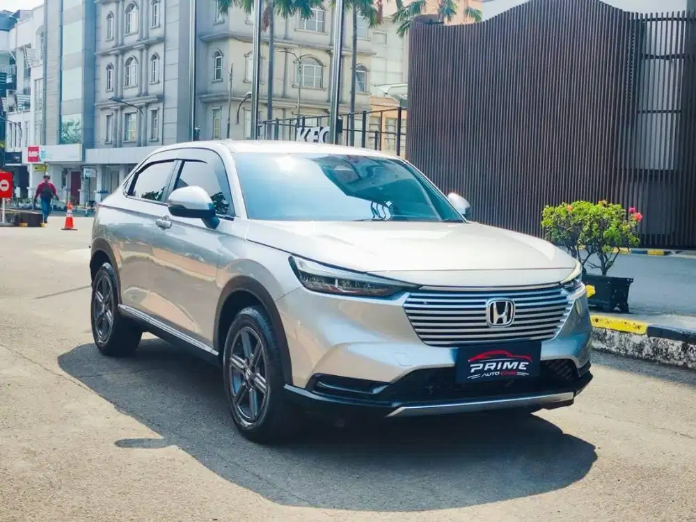DP 5 JT‼️LIKE NEW‼️Honda All New HRV 1.5 E CVT 2022 - RECORD