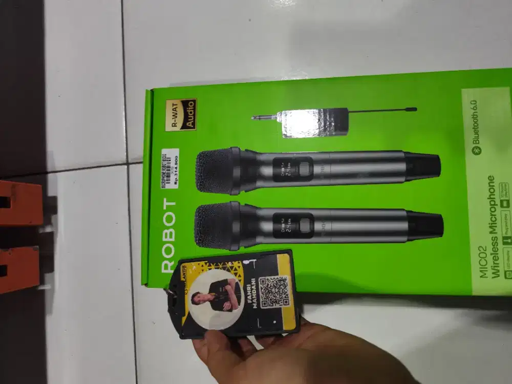 MICROPHONE ROBOT MIC02