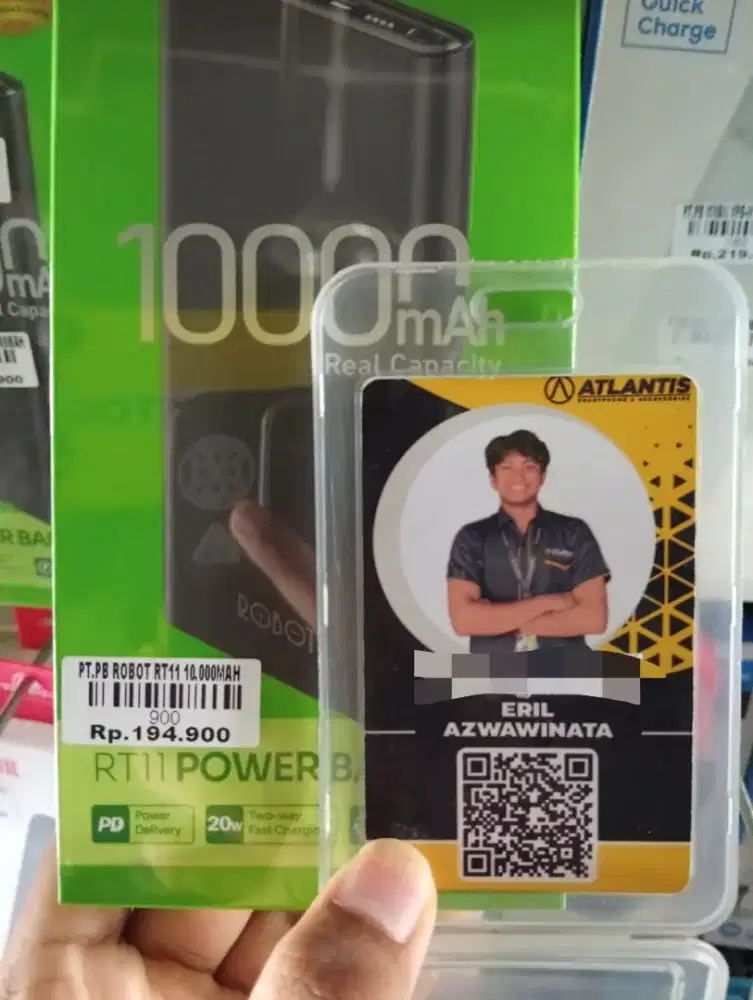 PT.PB ROBOT RT11 10.000MAH l ATLANTIS DAHSYAT