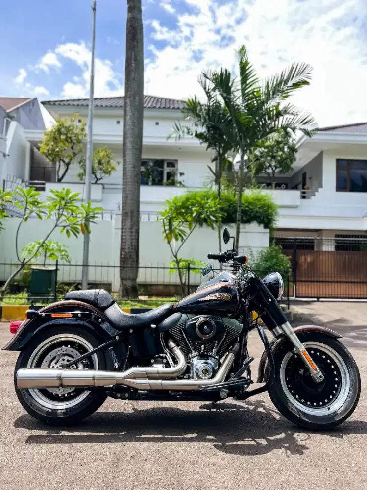 Harley Davidson Fatboy 110 Anniv (FP Mabua)