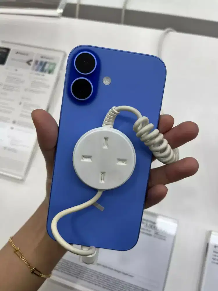 Kredit iPhone 16 128Gb Resmi iBox cicilan tanpa kartu kredit