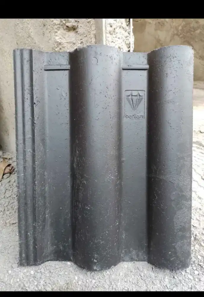Genteng beton gelombang