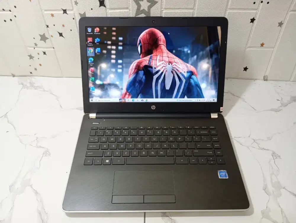 Jual laptop hp 14 Intel Celeron ram 4 GB HDD 500 GB