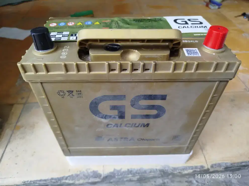 aki GS calcium 55 ah