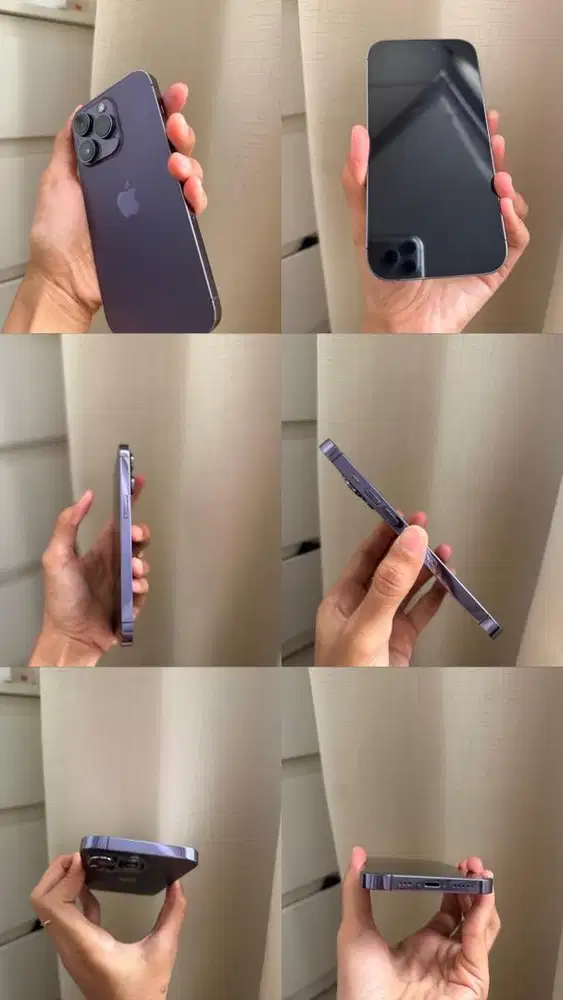 Iphone 14 Pro 128gb Deep Purple Ex Ibox