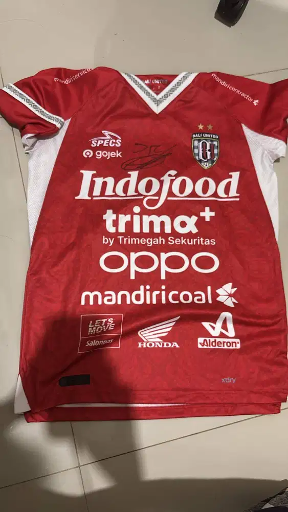 Jersey ori Bali united