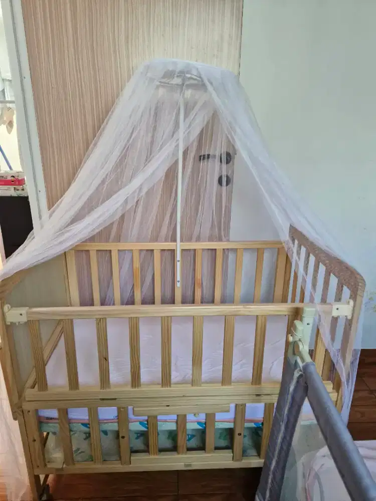 Box Bayi / Baby Box Kayu