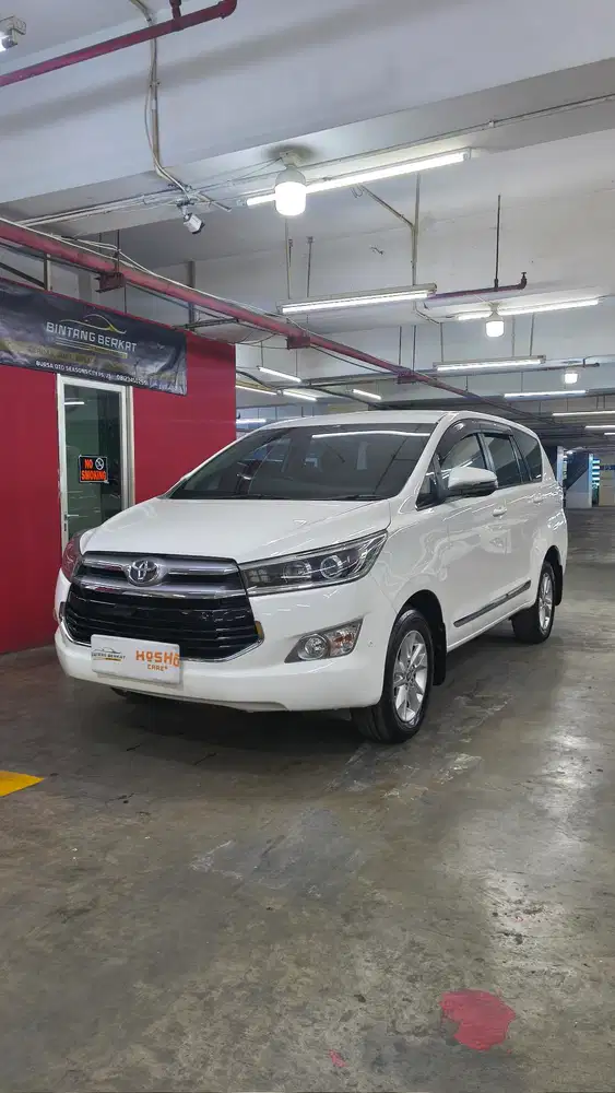Innova reborn 2.4 V diesel 2018 putih