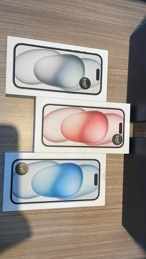 iP15 128 Brand New