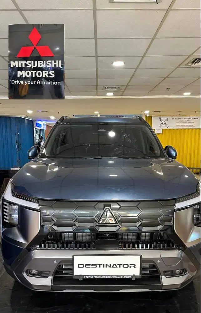 [Mobil Baru] DESTINATOR