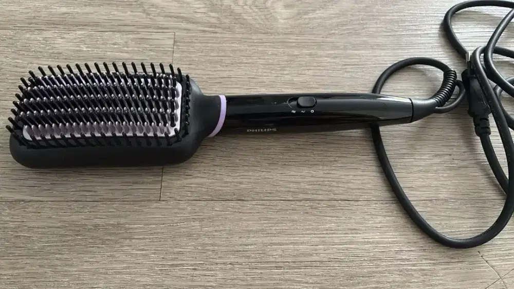 Heated brush philips