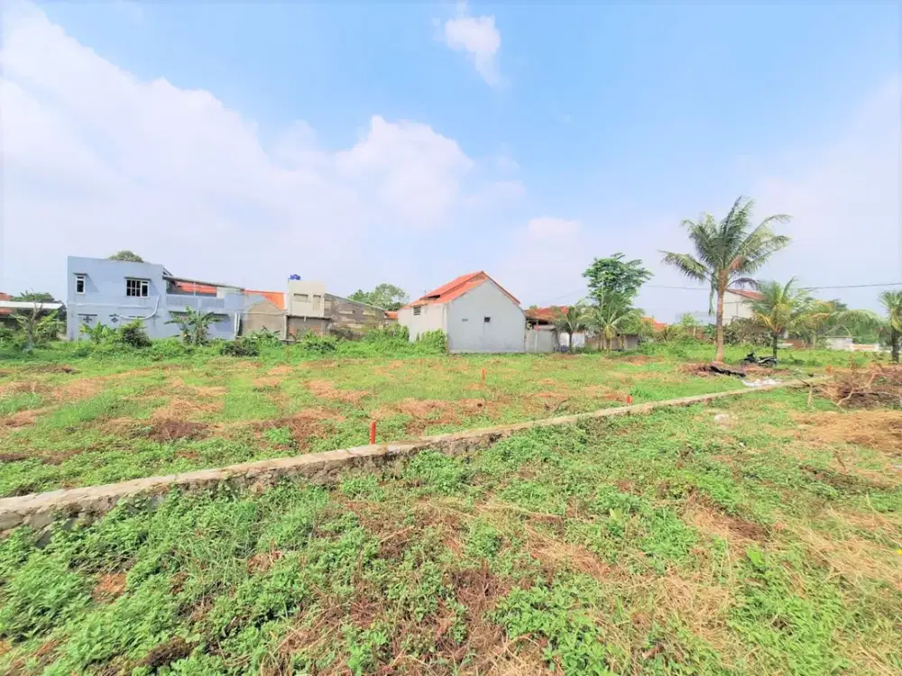 Dijual Tanah Kavling 7 Menit ke IPB Dramaga, 2 Juta-an Permeter