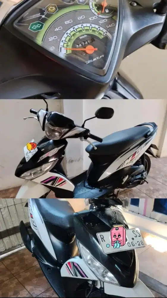 di jual yamaha mio J