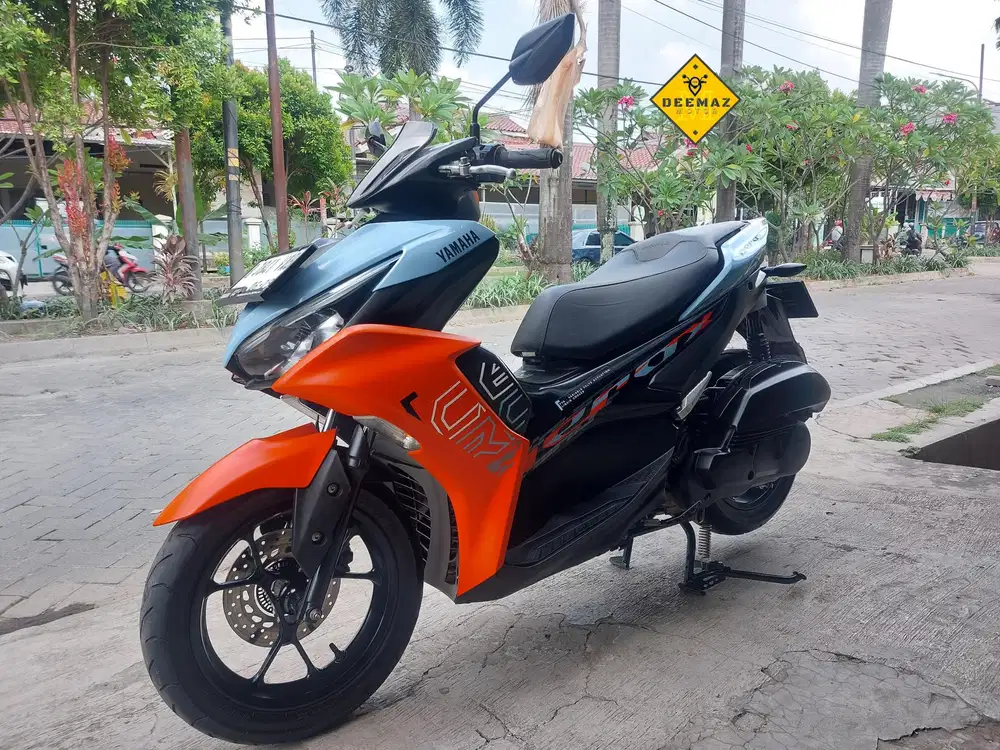 (DP 300 Rb)‼️ Yamaha Aerox 155 Connected 2024 Cash / Kredit
