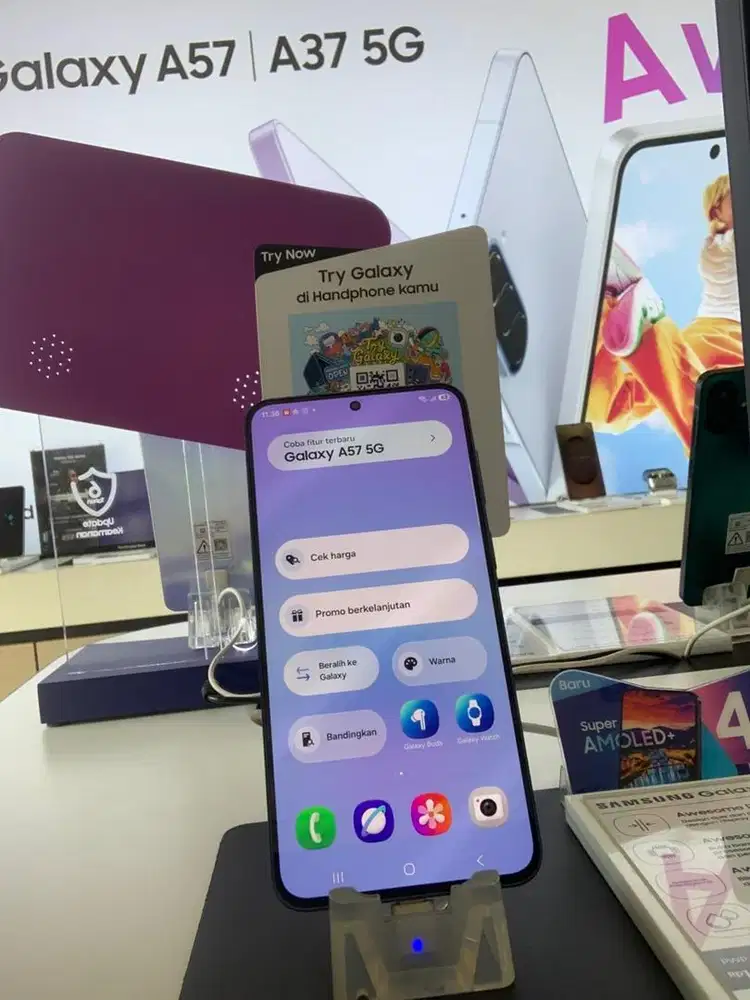 READY SAMSUNG GALAXY A57 5G | CICILAN DAN TUKAR TAMBAH
