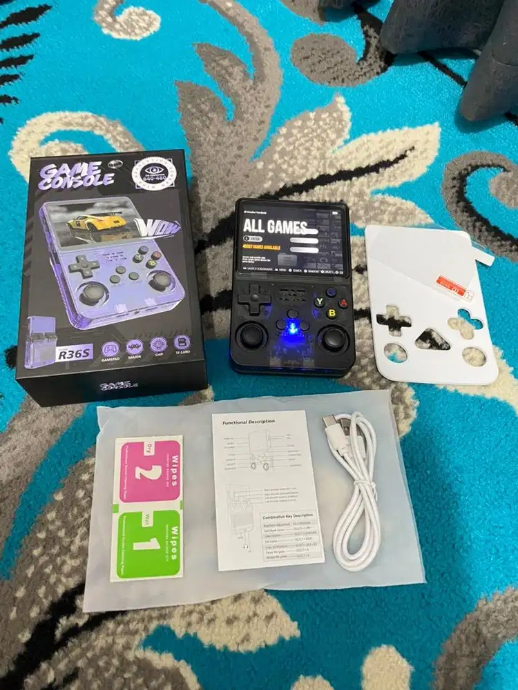 Game Console Retro R36S Full Game