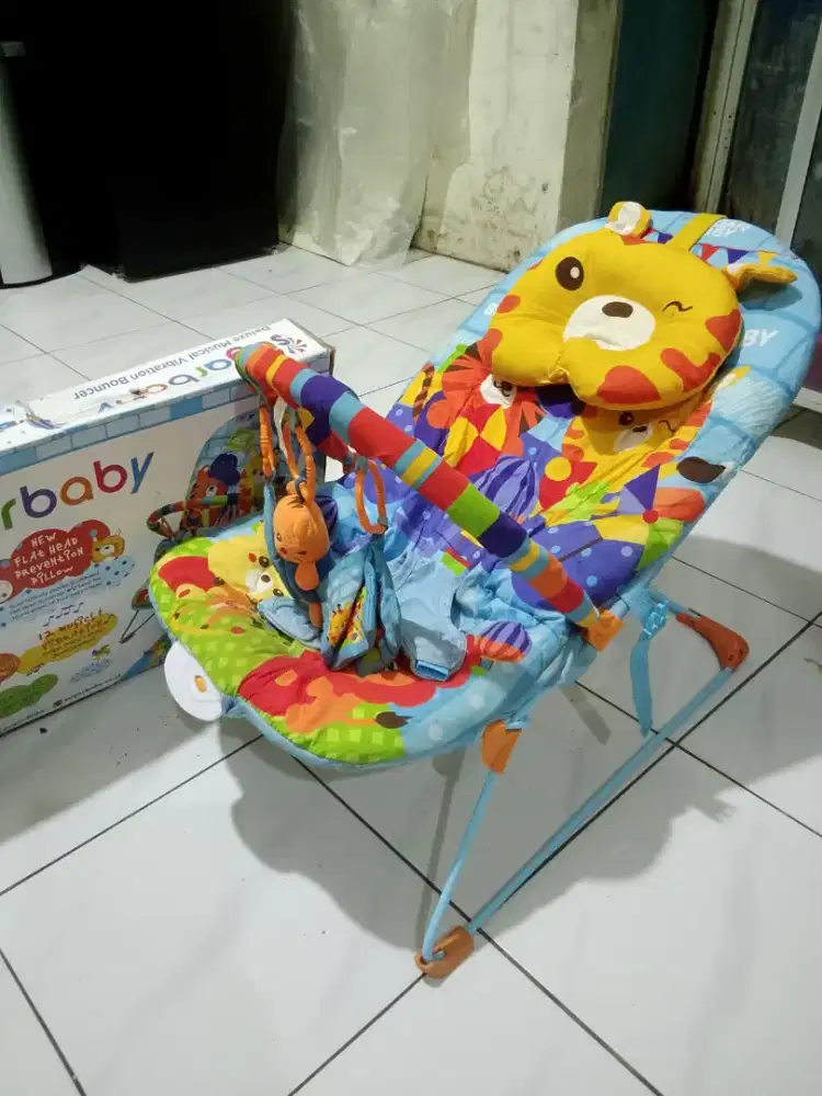 Bouncer baby sugar