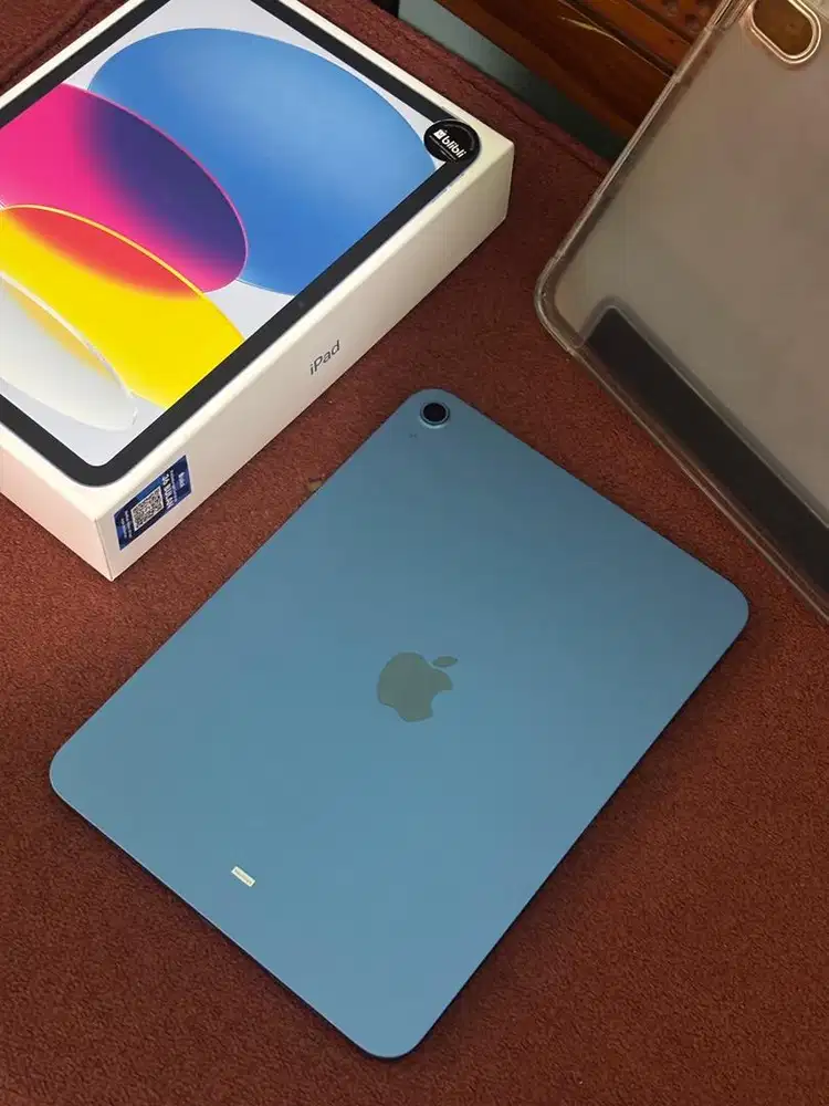 NEGO iPad Gen 11 Blue 128gb Wifi Only Blibli PA/A Warranty ON