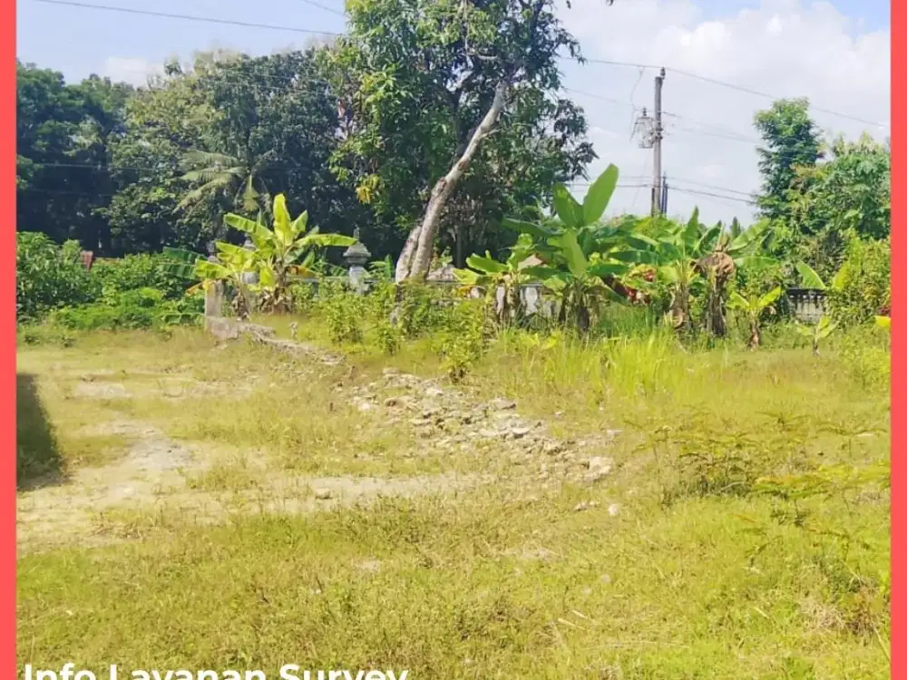 Tanah Jogja Siap Bangun Area Gamping Dekat Psr Hewan Ambarketawang