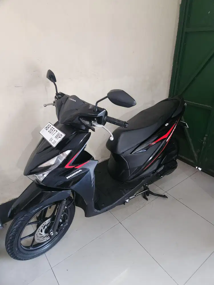 Beat all new hitam model baru 2025 gbm