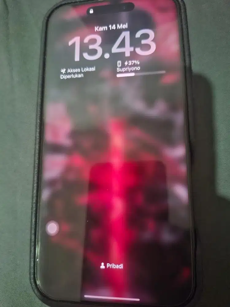 Jual iphone 16 promax 512gb second like new ibox