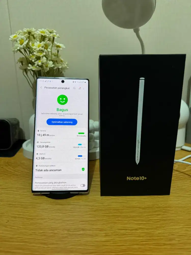 Samsung Note 10+ 12/256gb sein