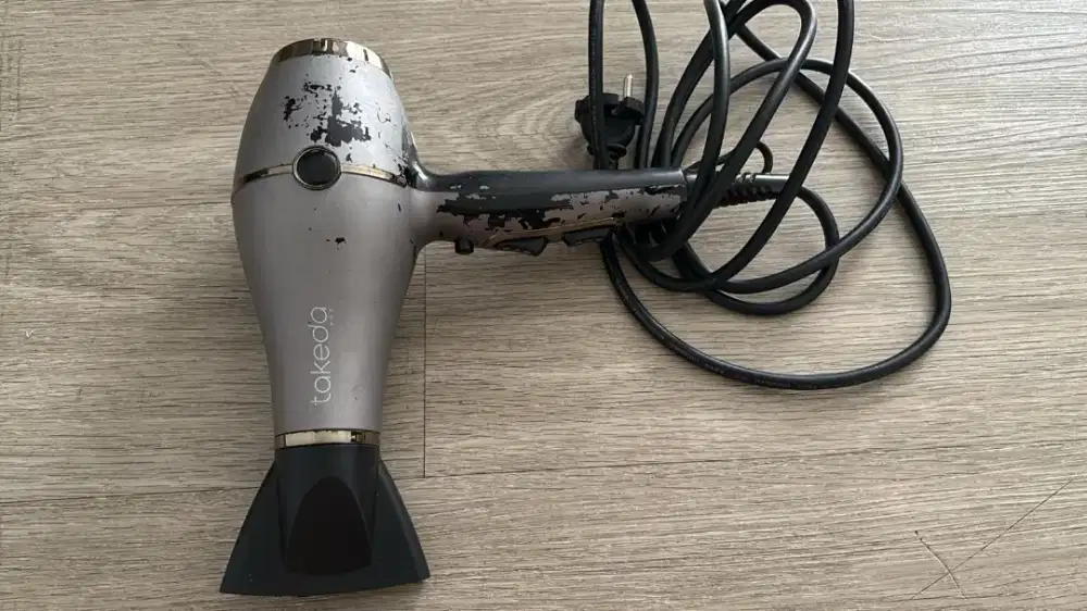 Takeda pro hair dryer