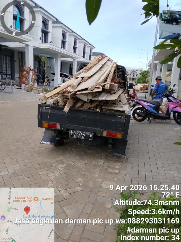Angkutan puing dan pindahan