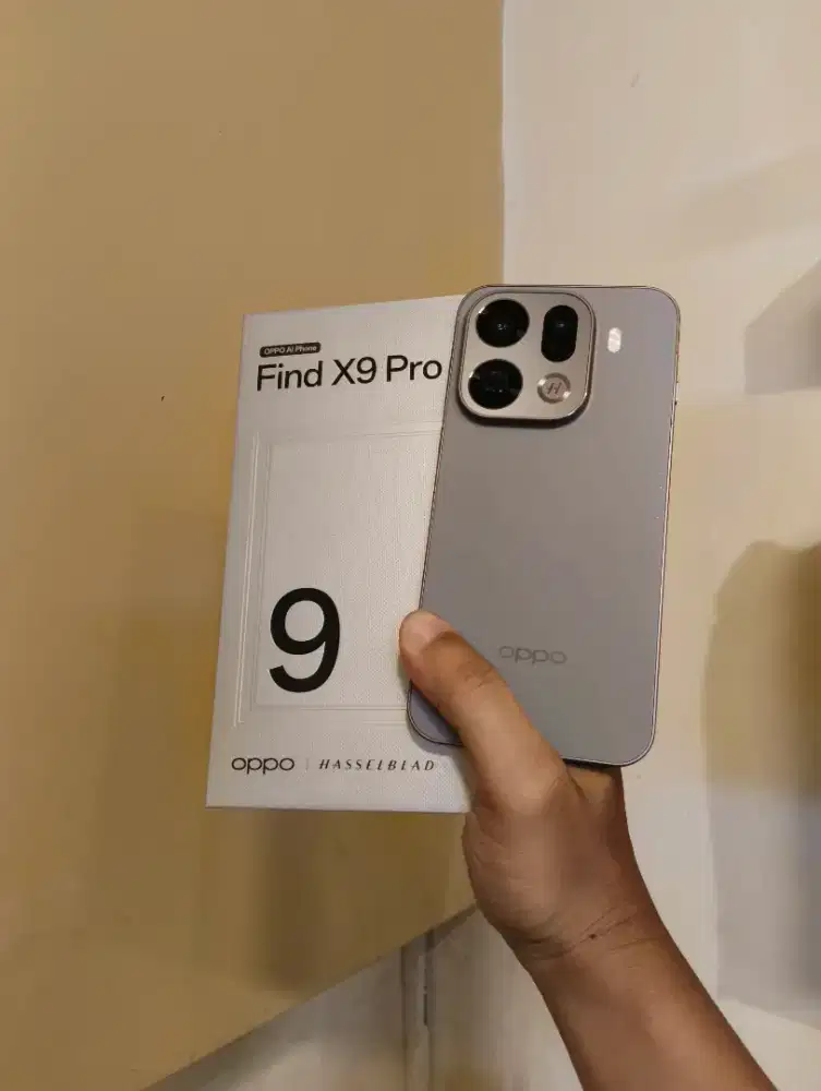 Jual Oppo Find X9 Pro Second Ram 16/512Gb Second Likenew Fullset