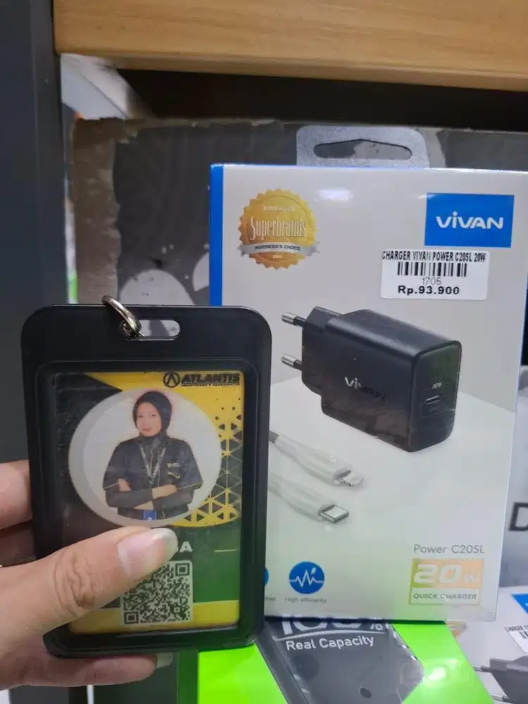 CHARGER VIVAN POWER C20SL | ATLANTIS DAHSYAT