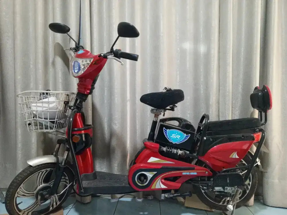 Sepeda listrik Edisi Gak kepake