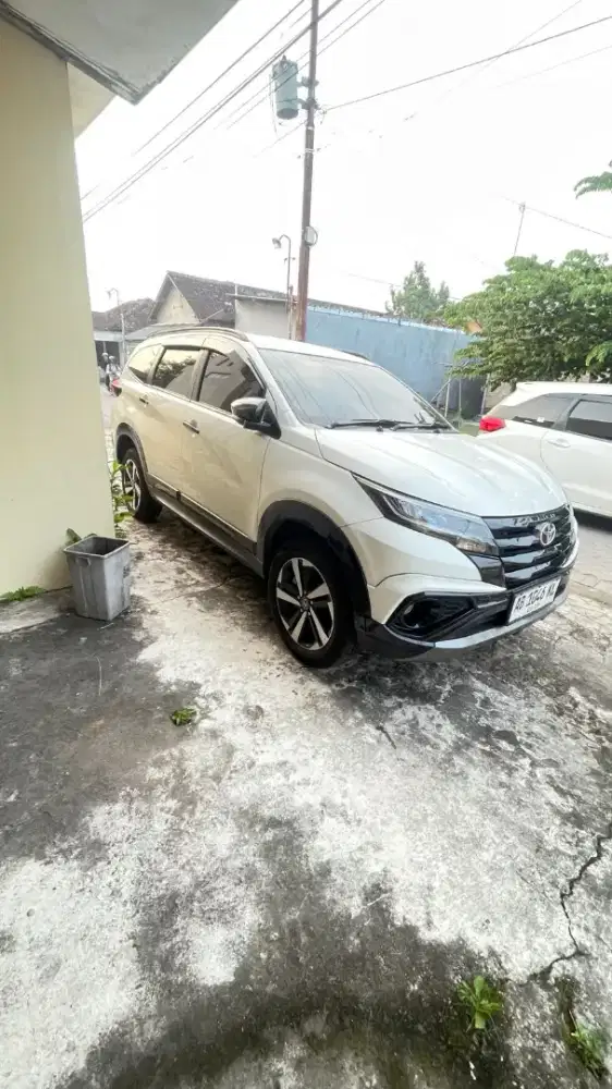 Toyota rush trd sportivo metic