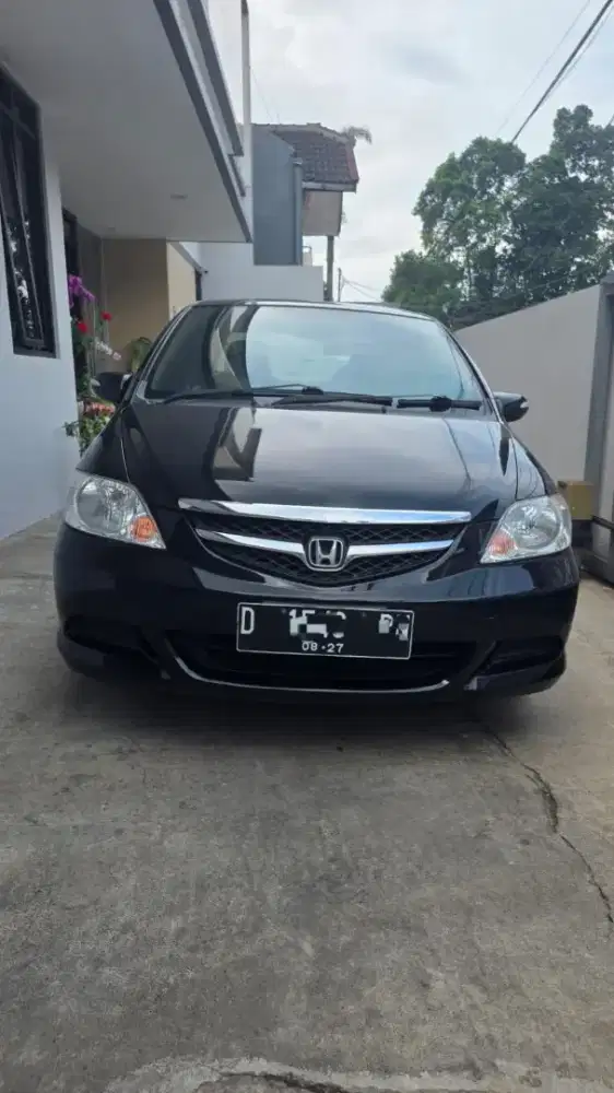 KM90rb! City IDSI MT 2008 (D) Hitam Jarang Ada!