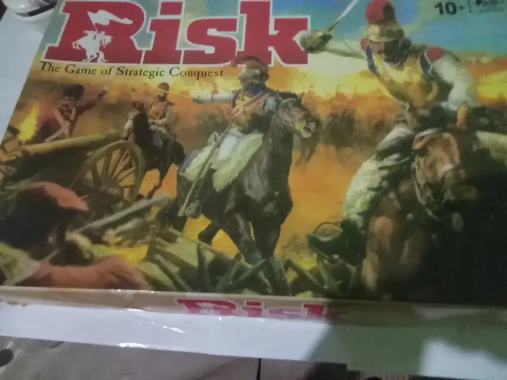 RISK hobi colection Game