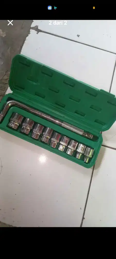 kunci shok mrk isku