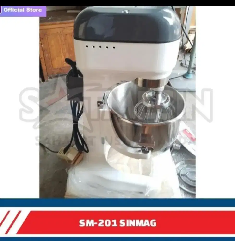 Mixer merk Sinmag SM 201