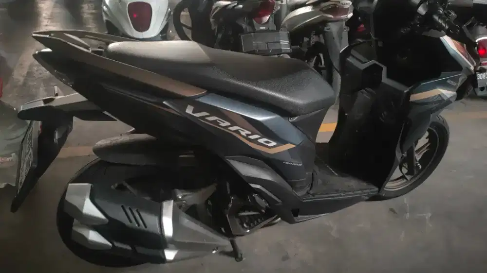 Knalpot CBR 250 rr untuk vario