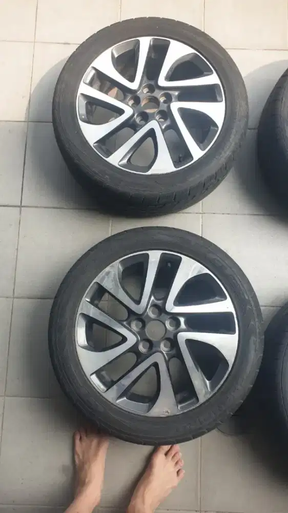Jual ban aja GT radial 195/50/R16