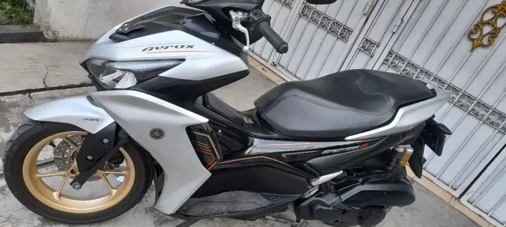 Yamaha Aerox ABS keyless connected
