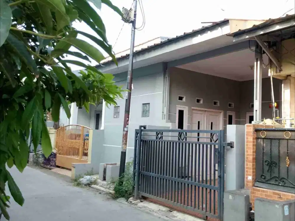 Rumah Siap Huni Perumahan Bintara Bekasi Kota, Dekat Stasiun & Pintu Toll