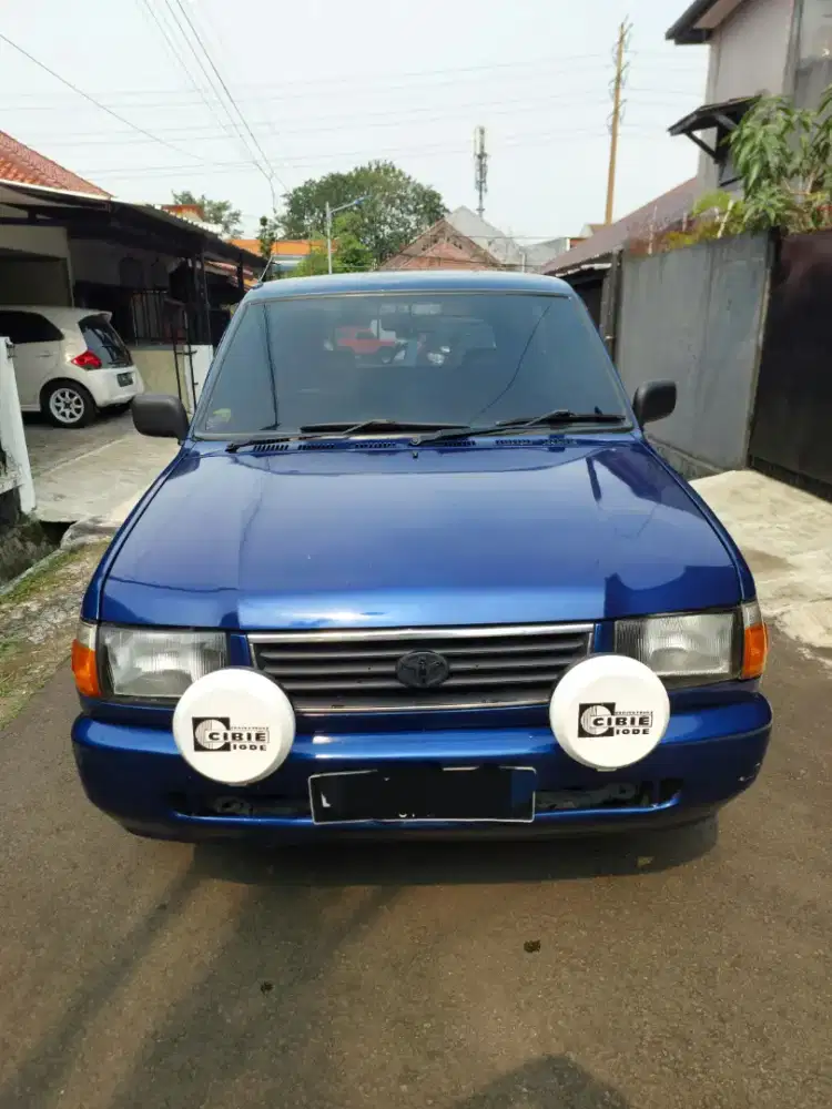 Kijang Kapsul tahun 1998 Jual BU GASSSSSS