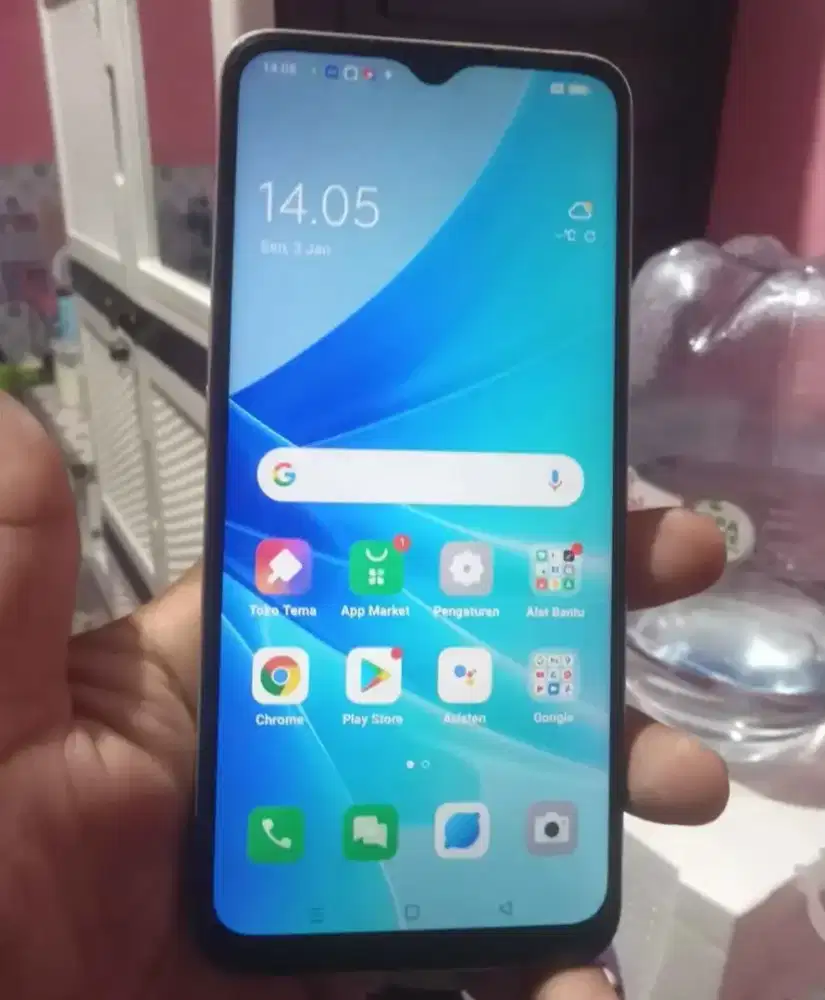 OPPO A77S (RAM 8+4) / 256 Like New Bisa Tukar Tambah