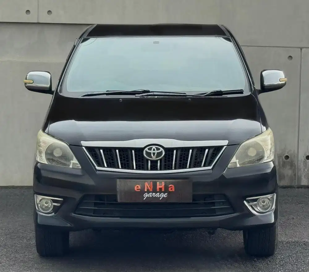 Grand Innova E Manual Diesel 2011