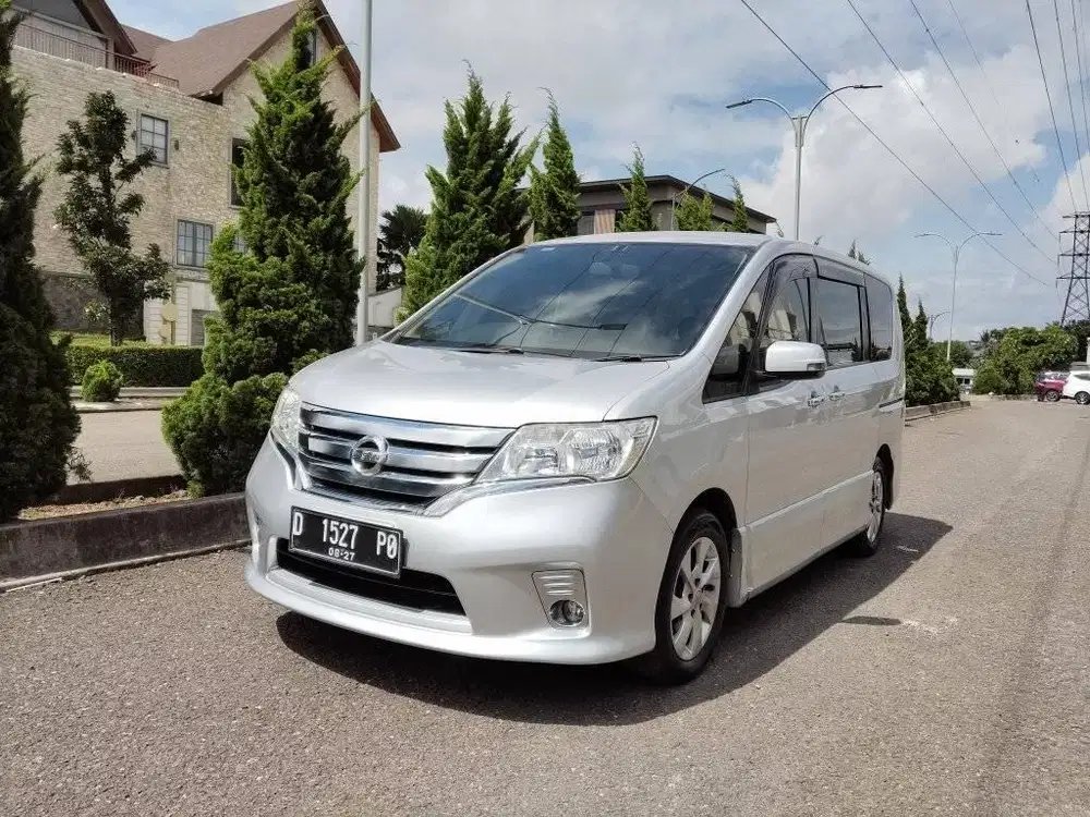 Nissan Serena HWS at 2013