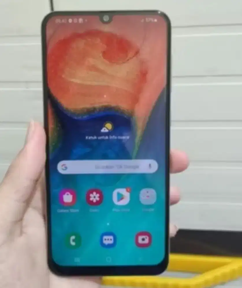 Samsung A30 (RAM 4+4) / 64 Like New Bisa Tukar Tambah
