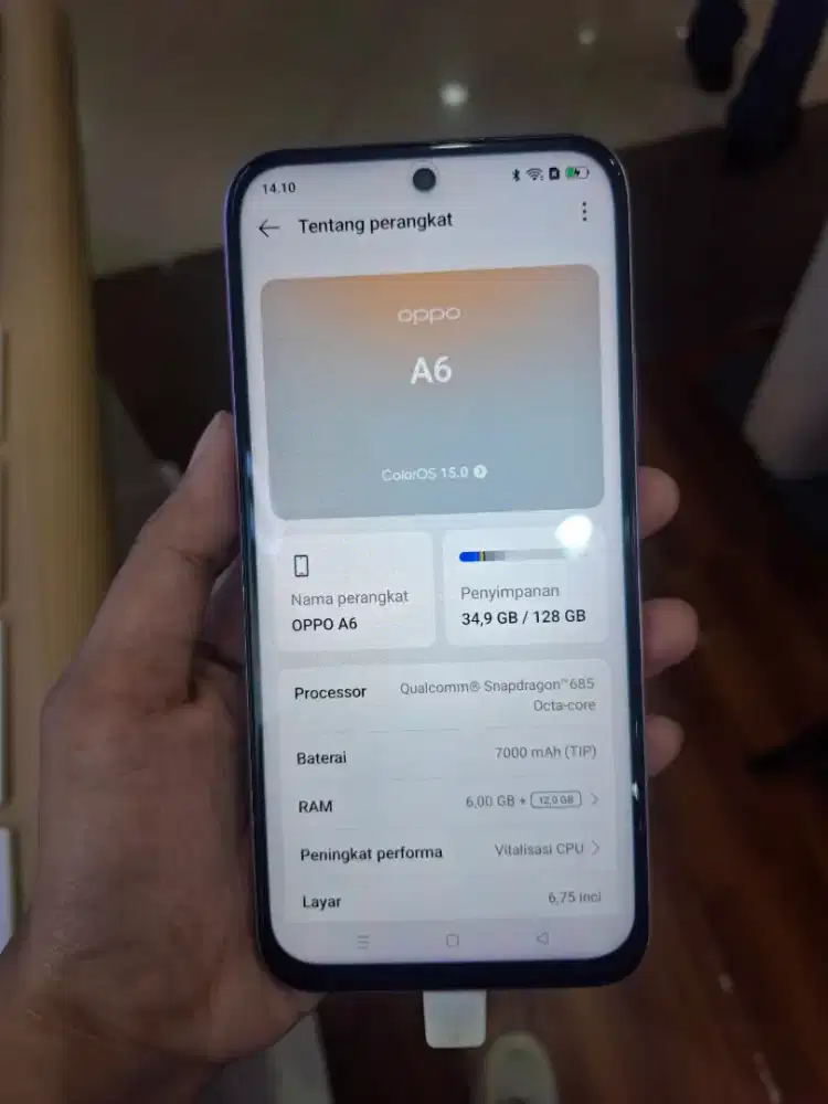 OPPO A6  8/128.