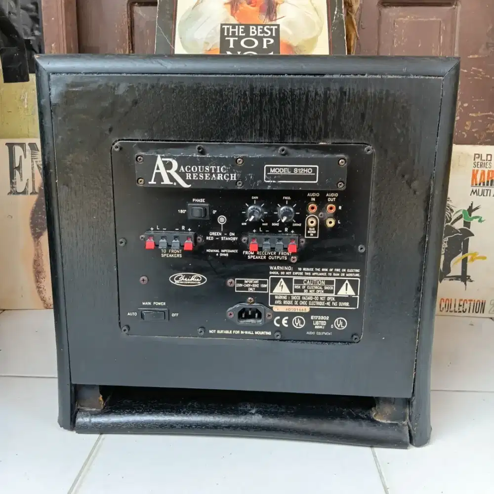 Subwoofer AR 12 inch