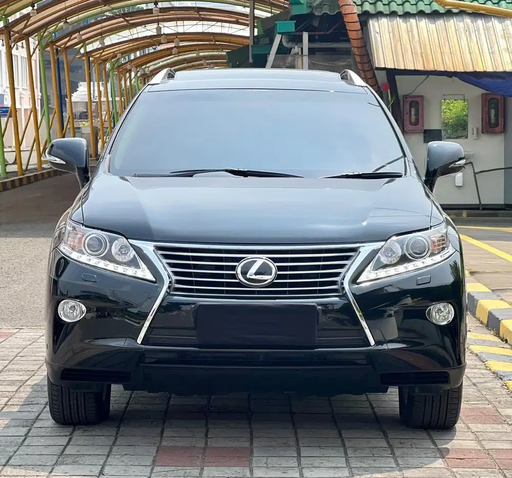 Lexus RX270 Nik 2014 Low KM Garansi 1 Tahun Mesin dan Transmisi